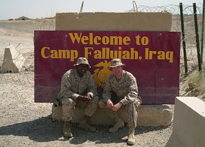 William in Iraq